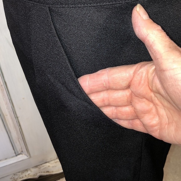 San Joy NWT Black and Cream Lace and Sheer With Cut Out Romper Size Small - Picture 8 of 13